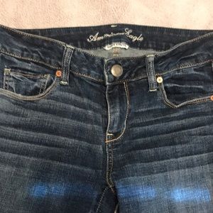 AMERICAN EAGLE WIMENS SKINNY JEAN
